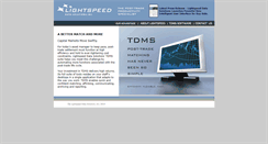 Desktop Screenshot of lightspeedtdms.com